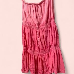 Bobbie Brooks Pink Maxi Skirt